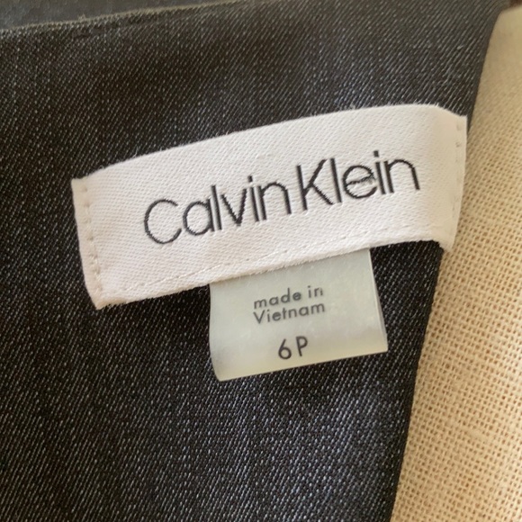 Calvin Klein dress. Stretch soft denim. - Picture 4 of 4